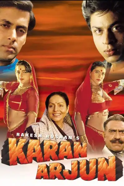 Karan Arjun [Hindi] poster