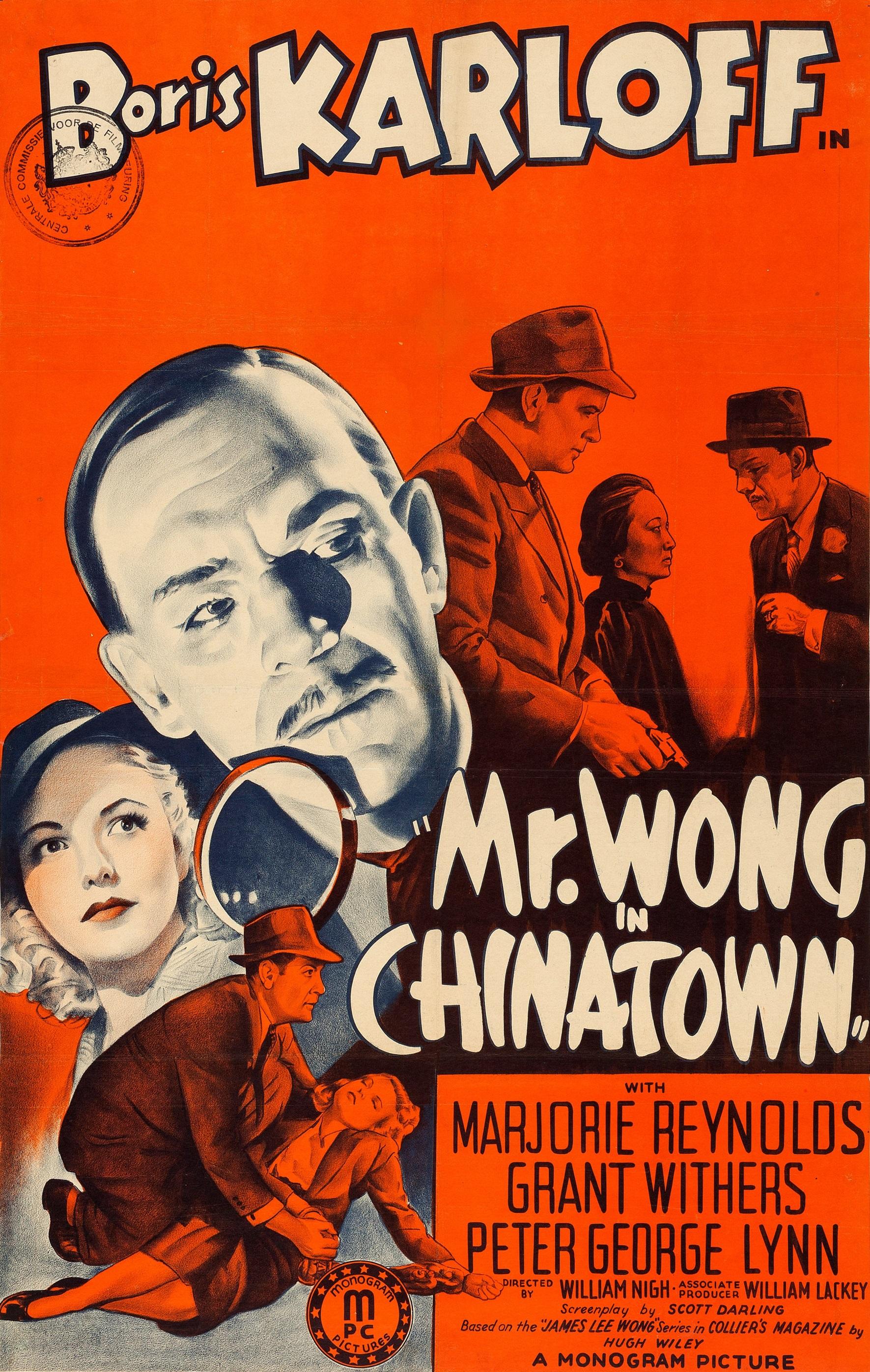 Mr. Wong in Chinatown - like King of Chinatown but darker