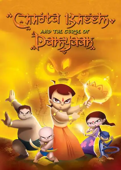 Chhota Bheem and the Curse of Damyaan poster