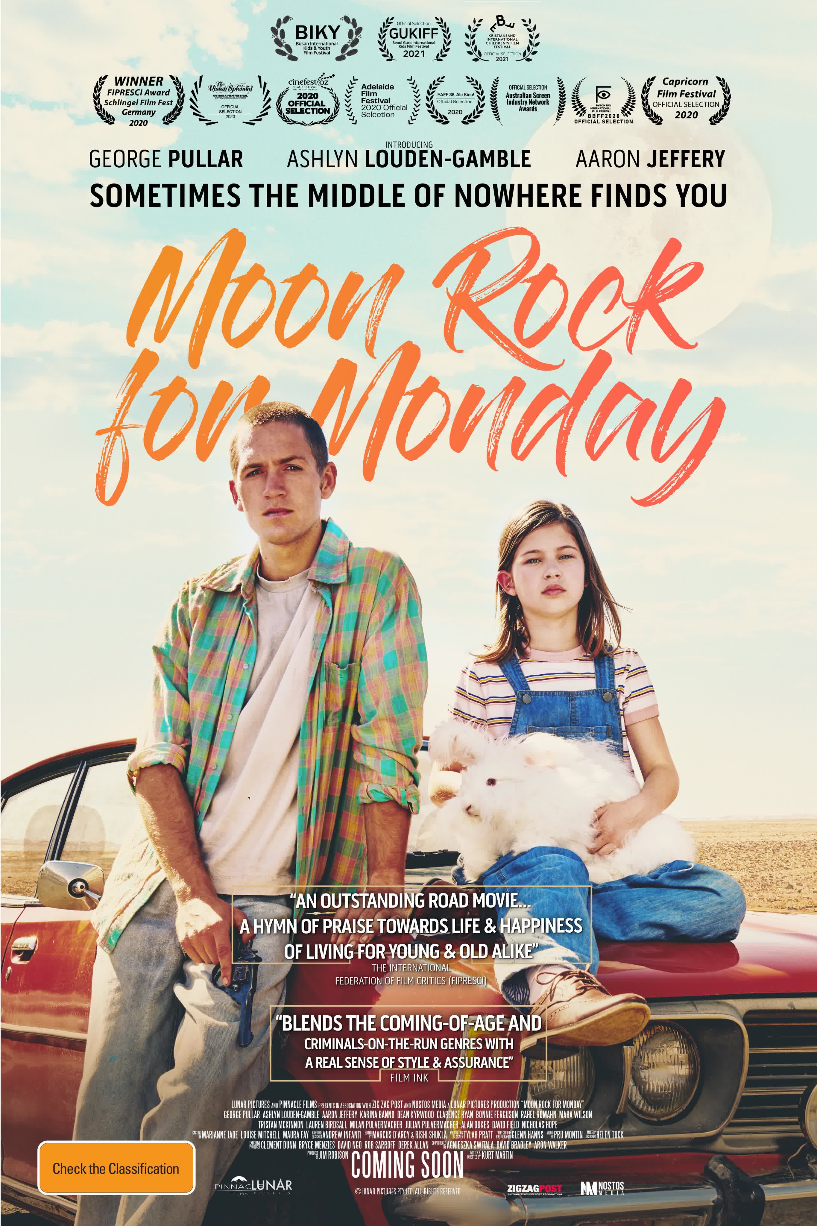 Moon Rock for Monday poster - similar to Deadhouse Dark