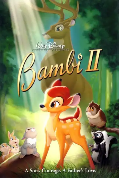 Bambi and the Great Prince poster