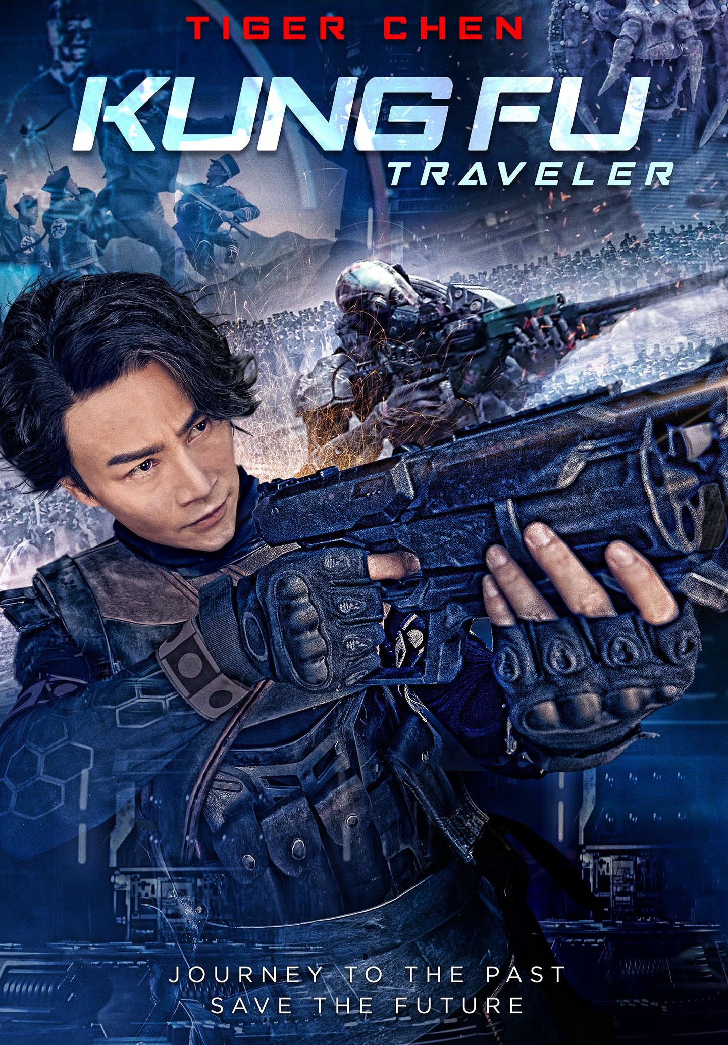Kung Fu Traveler background
