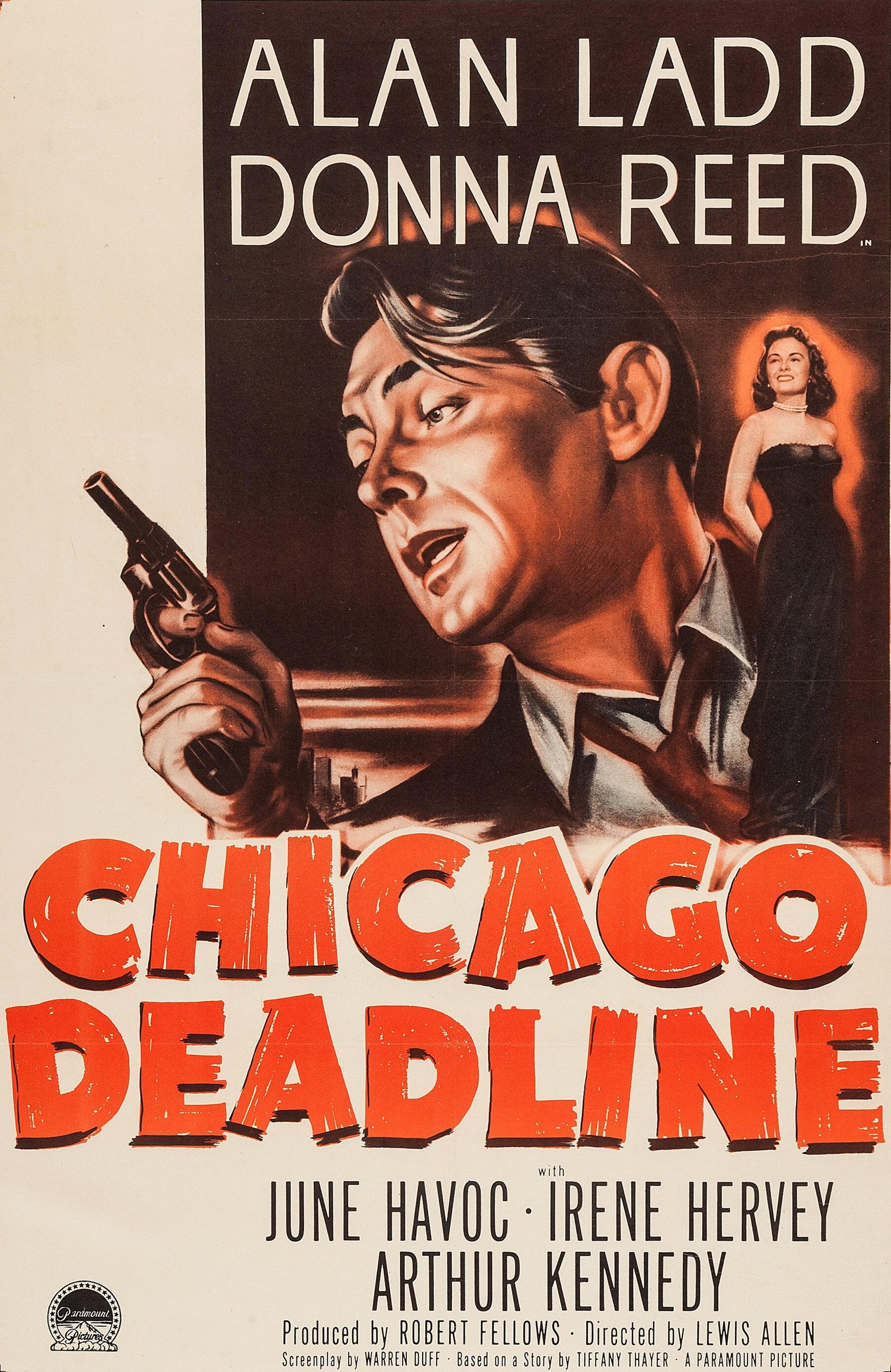 Chicago Deadline - like Train of Events but shorter