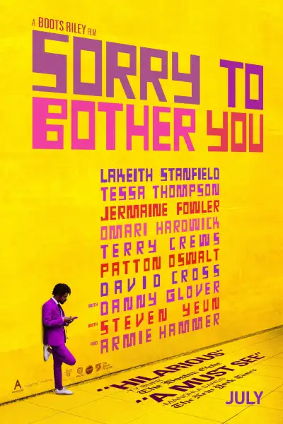 Sorry to Bother You [Hindi] poster