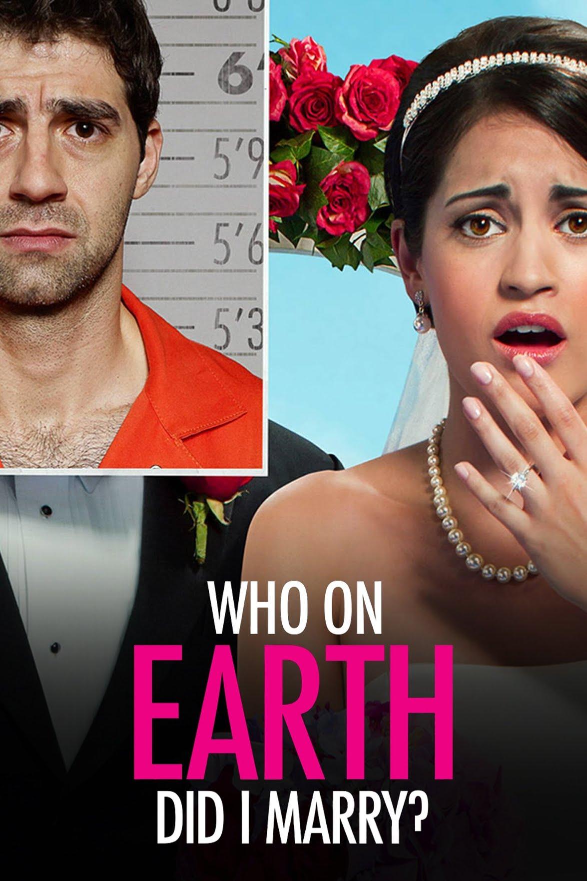 Who the (Bleep) Did I Marry poster - similar to I Am