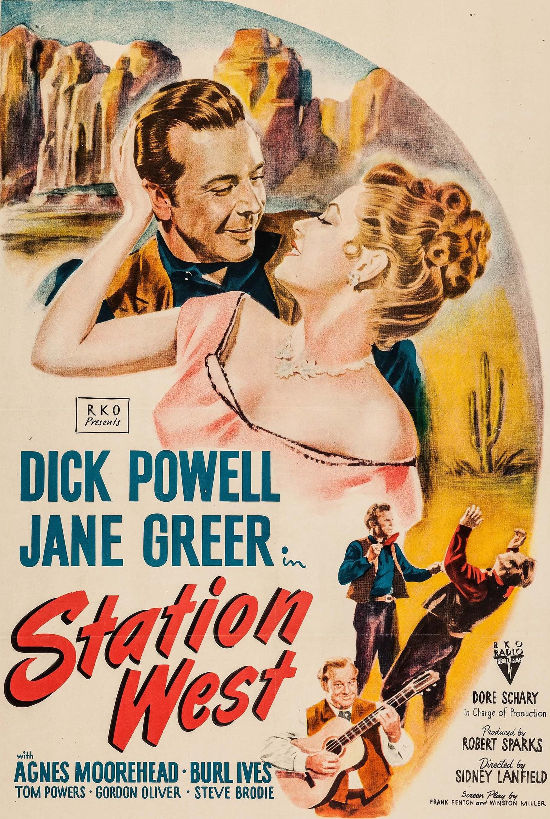 Station West - like They Met at Midnight but newer