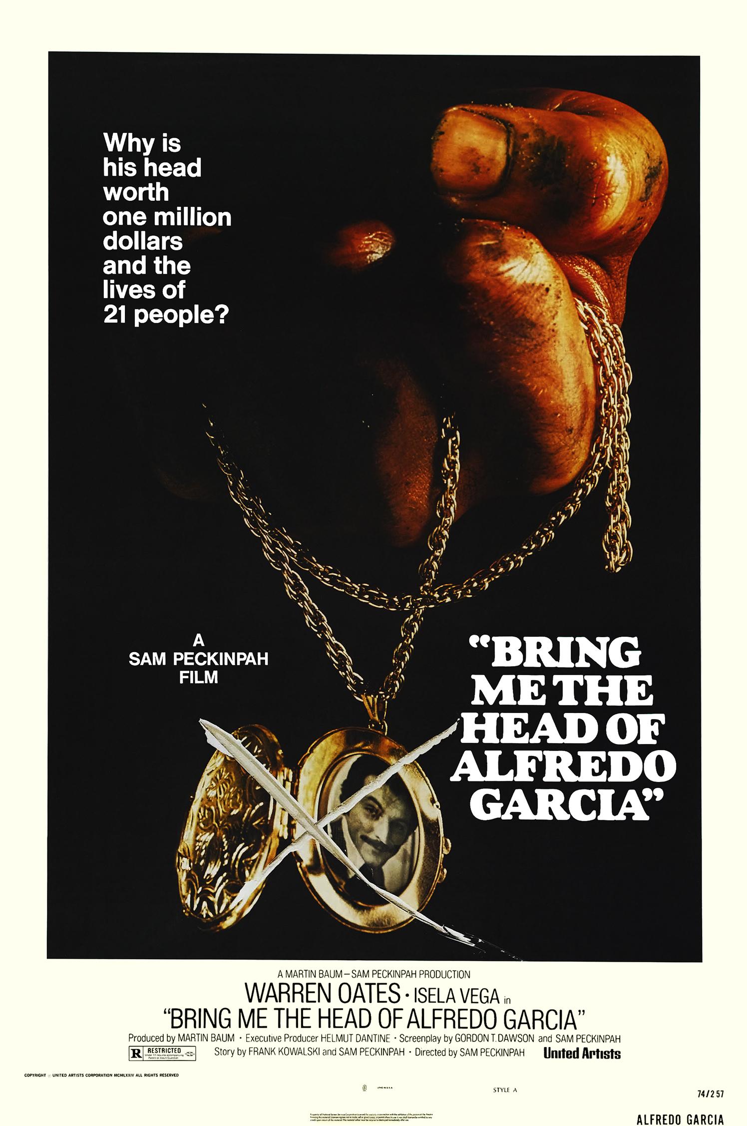 Bring Me the Head of Alfredo Garcia - like Cornbread, Earl and Me but longer