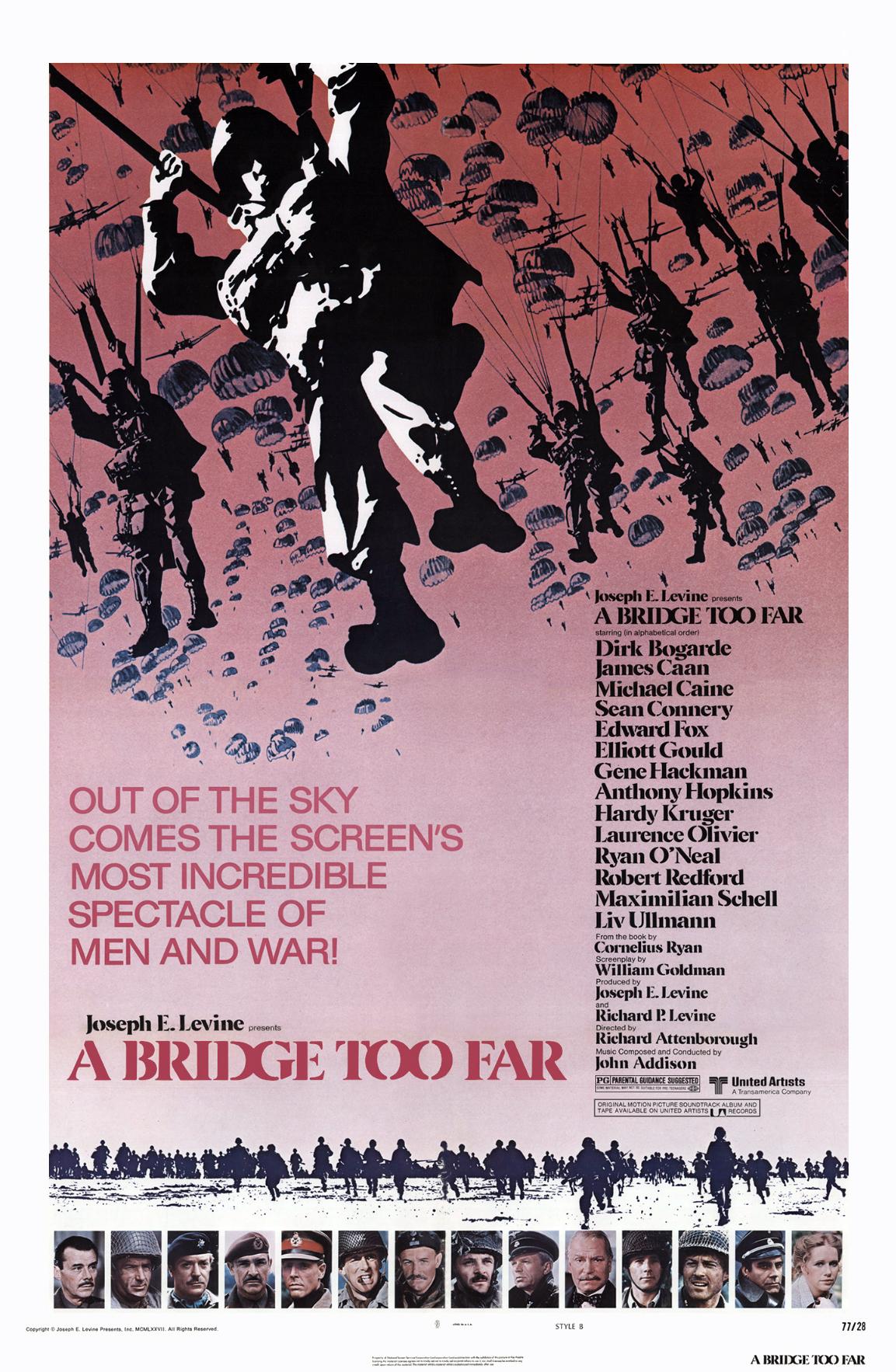 A Bridge Too Far - like Mirror but family-friendly
