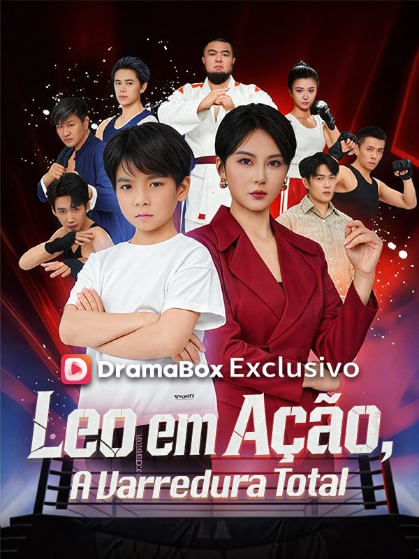 Leo em Ação, A Varredura Total poster