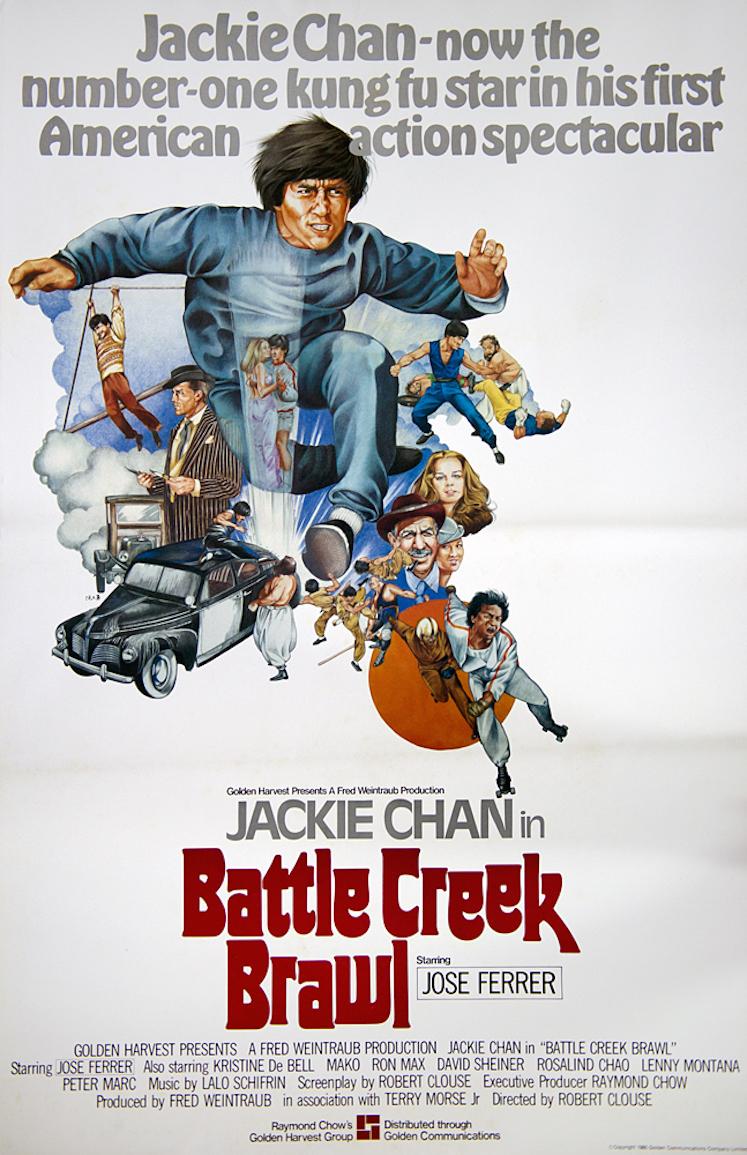 Battle Creek Brawl poster