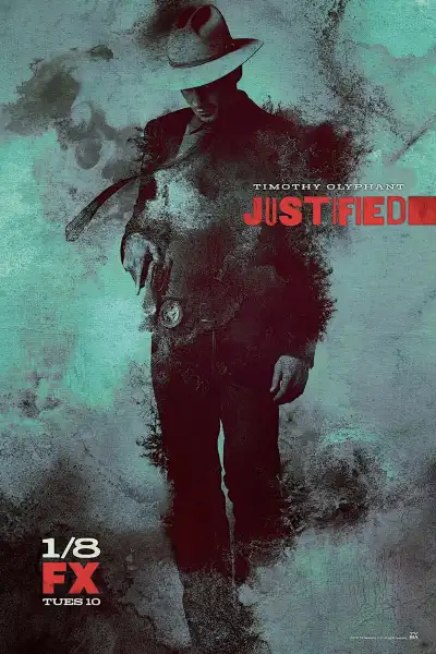 Justified S1-S6 poster
