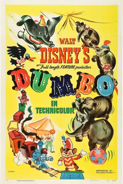 Dumbo [Hindi] poster