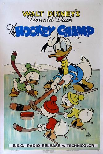 The Hockey Champ poster - similar to Night Mail
