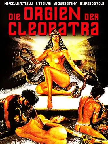 The Erotic Dreams of Cleopatra poster