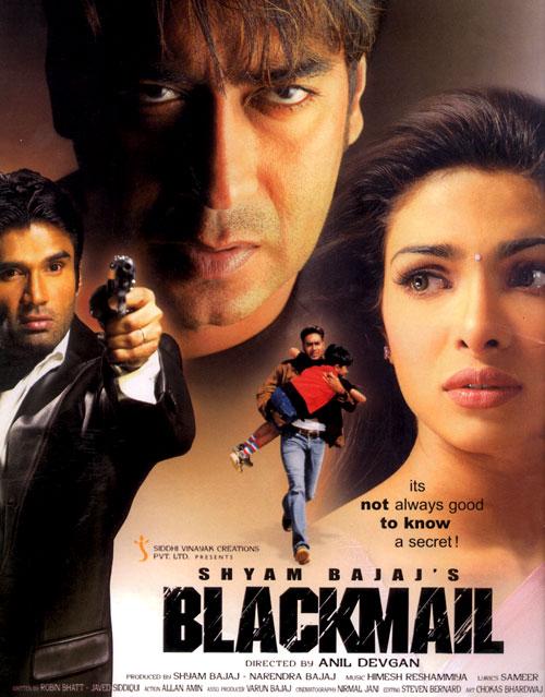 Blackmail - like Vinashak - Destroyer but newer