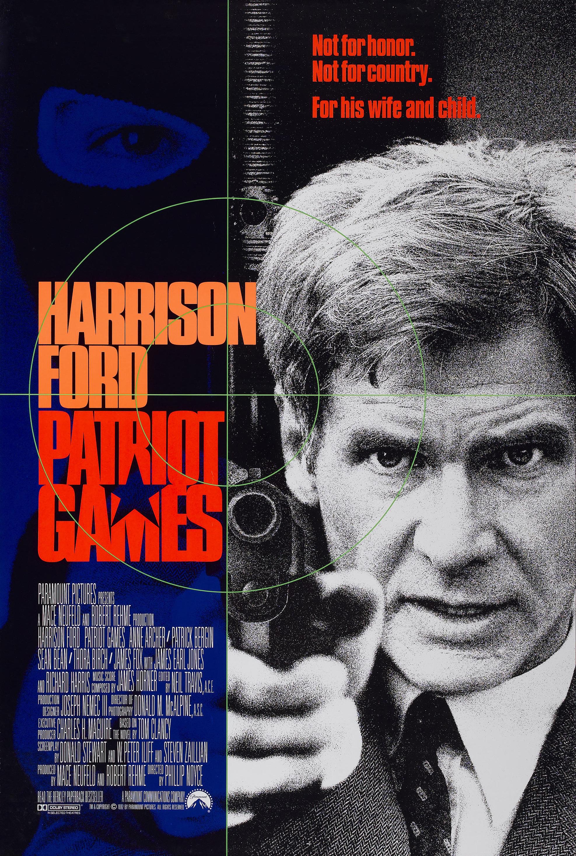 Patriot Games (1992) | Watch on Movi47