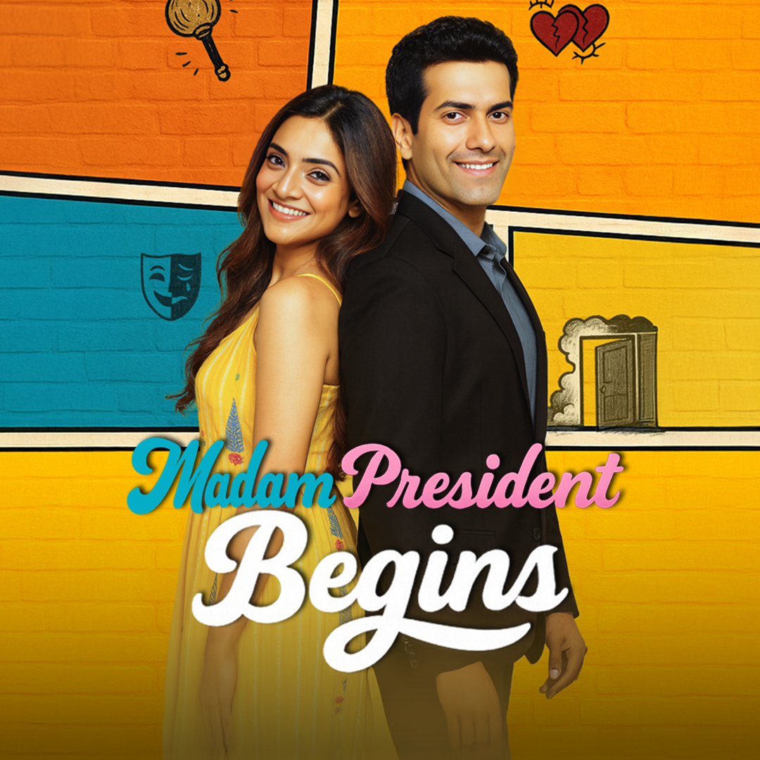 Madam President Begins poster