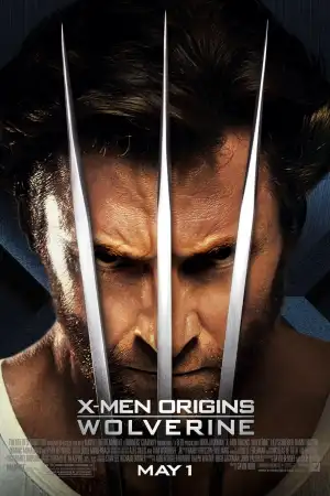 X-Men Origins: Wolverine [Hindi] poster
