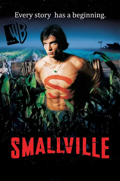Smallville S1-S10 poster