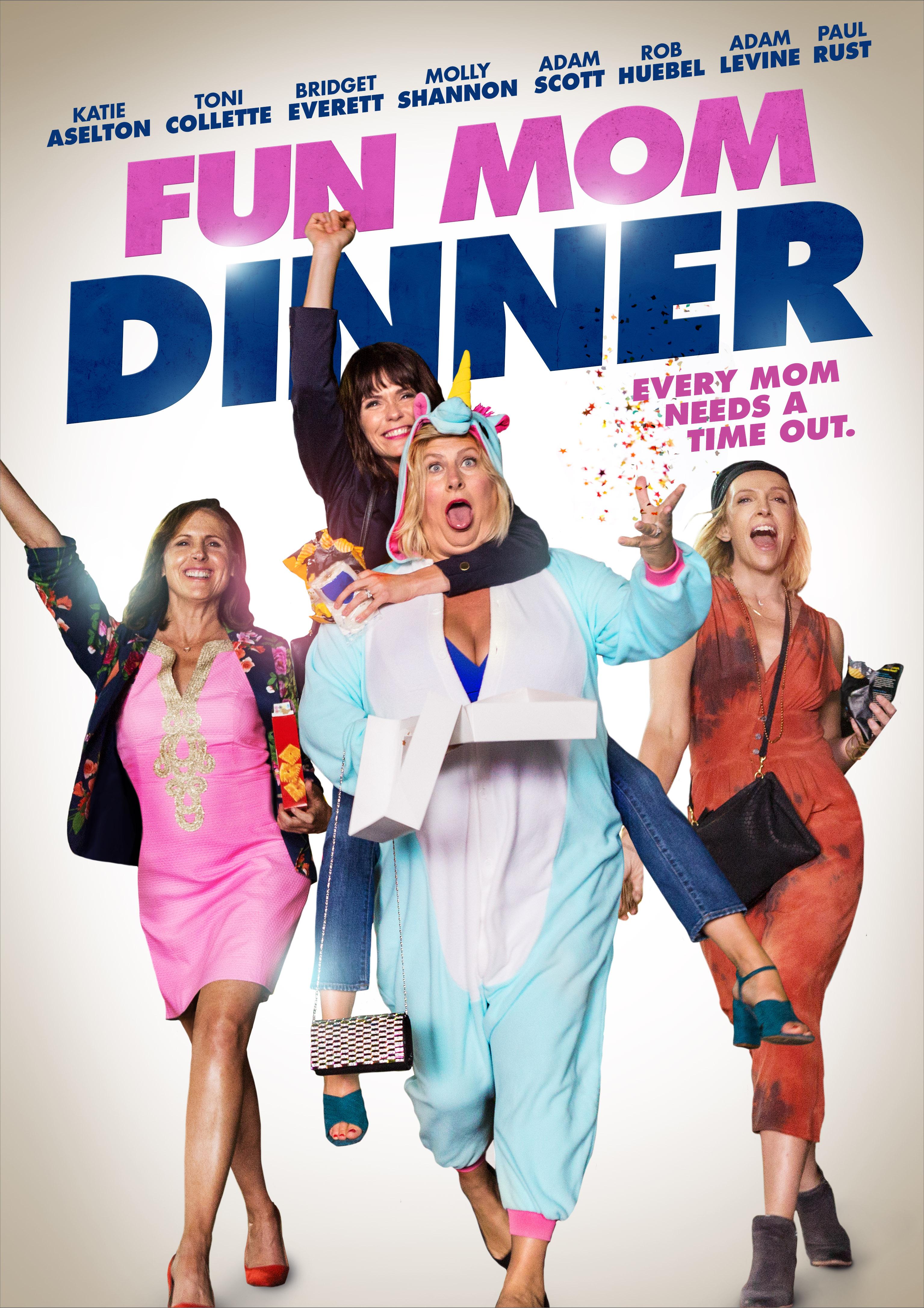 Fun Mom Dinner background