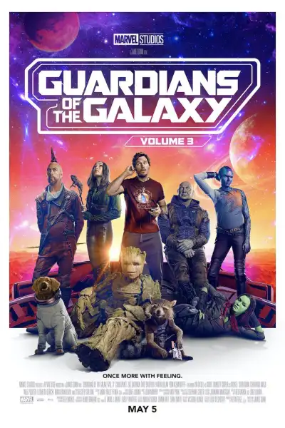 Guardians of the Galaxy Vol. 3 [Hindi] poster