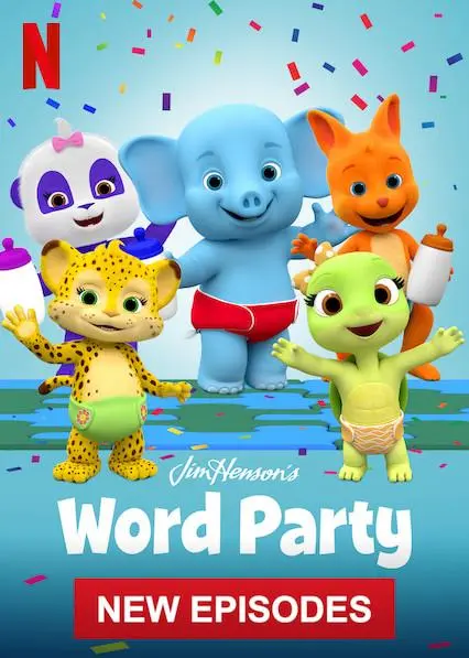 Word Party S1-S5