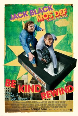 Be Kind Rewind [Portuguese]
