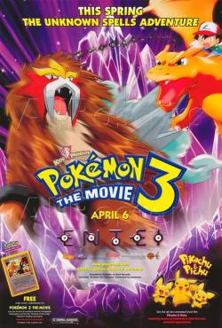 Pokémon 3: The Movie [English] poster