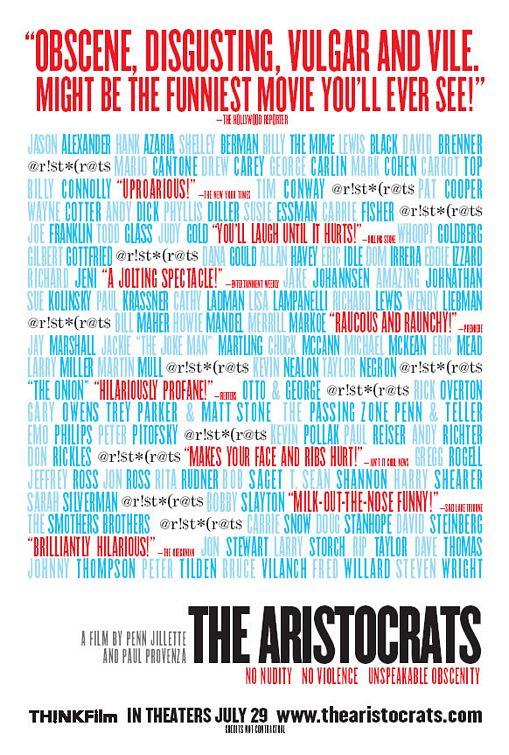 The Aristocrats - like A Place of Our Own but shorter
