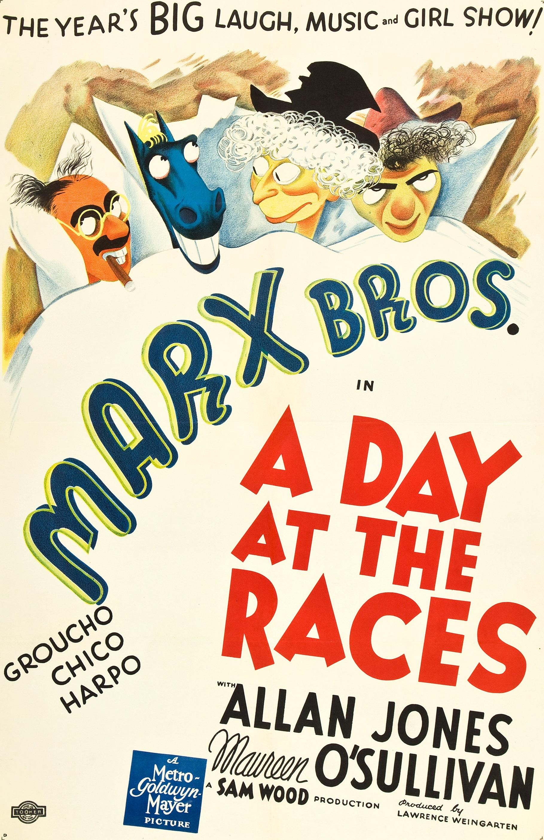A Day at the Races - like Arigatô-san but lighter