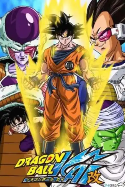 Dragon Ball Z Kai [Hindi] S1-S7 poster