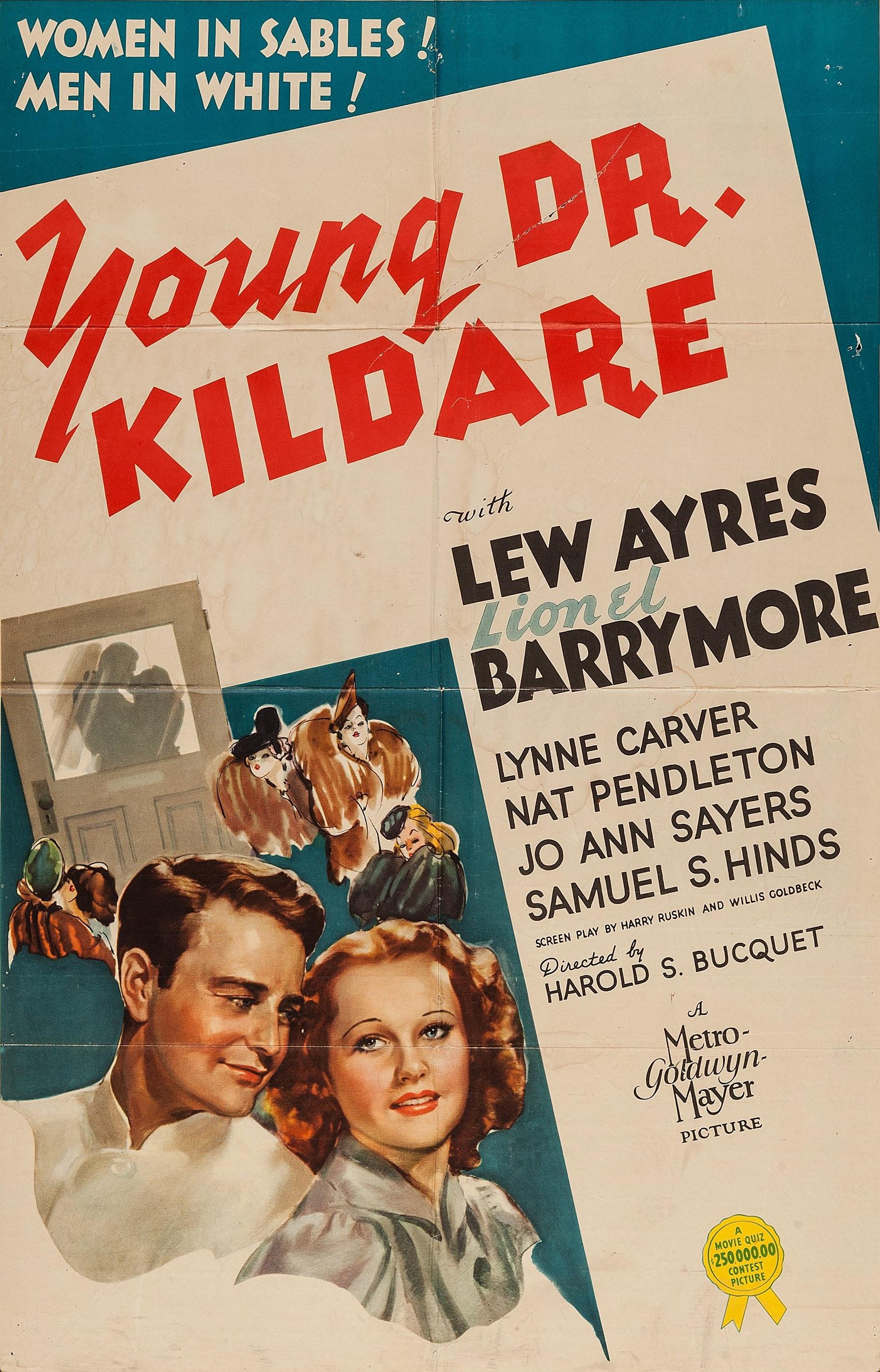 Young Dr. Kildare poster - similar to Earthbound