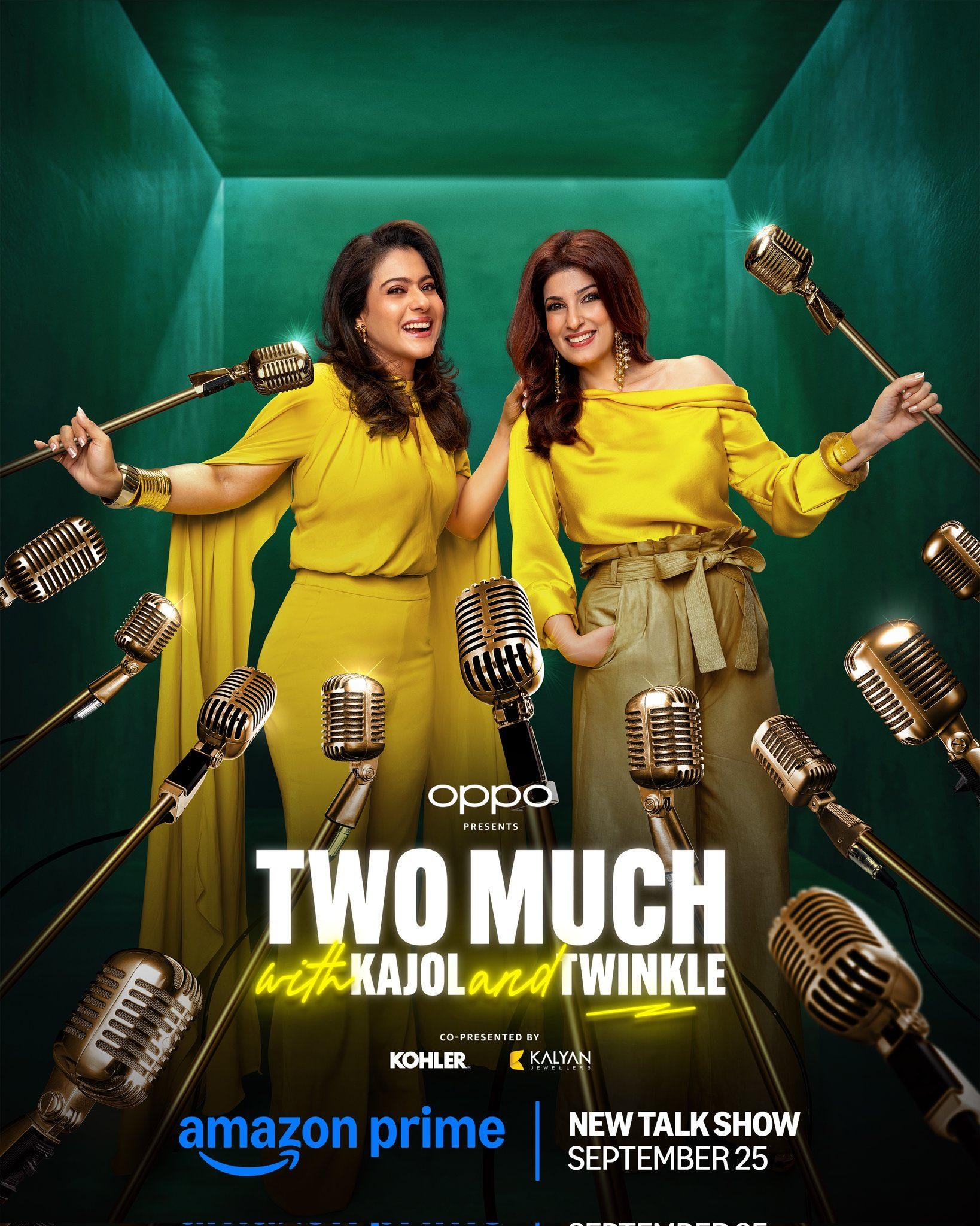 Two Much with Kajol and Twinkle [Hindi] (2025) | Watch on Movi47