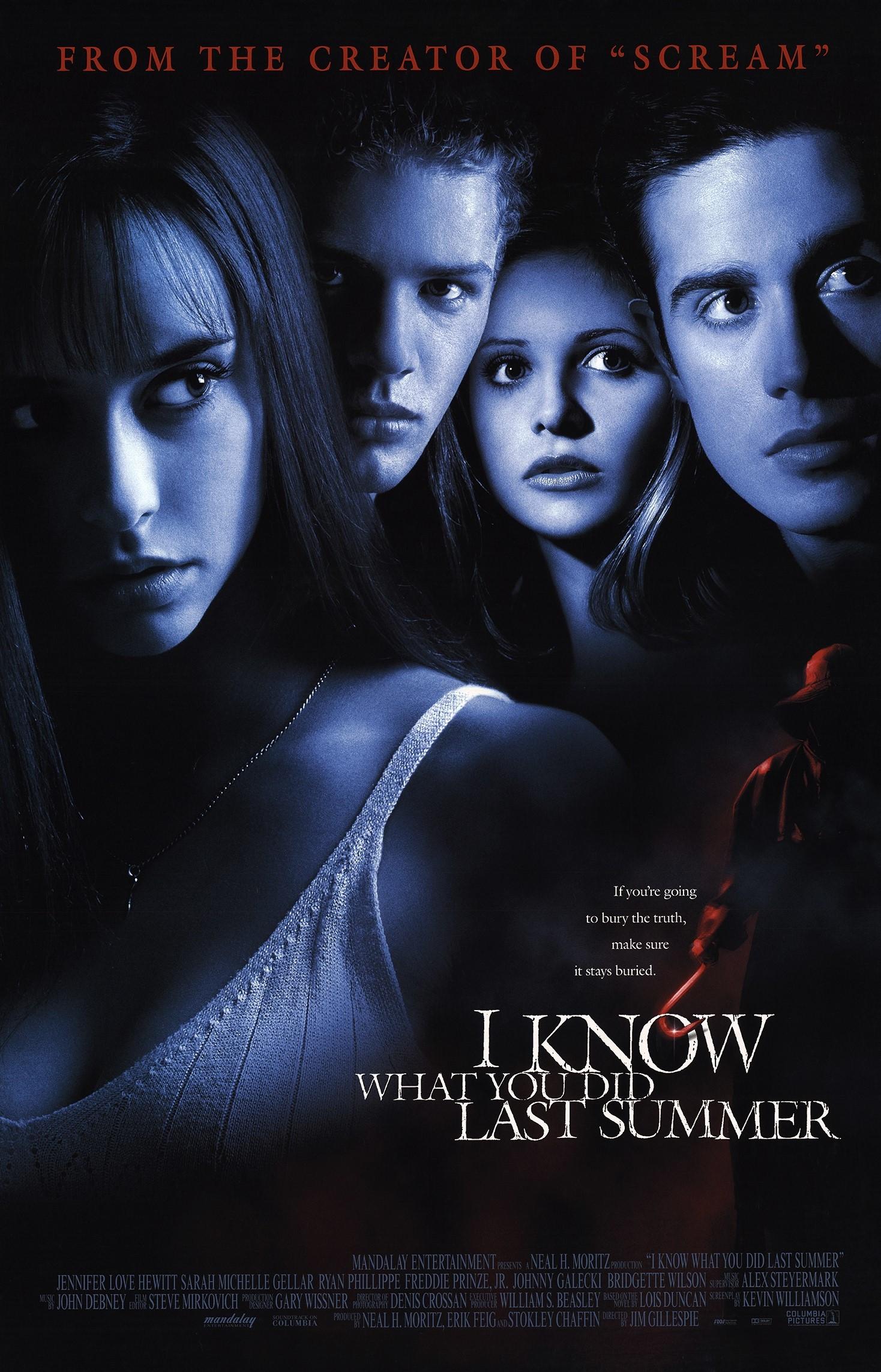 I Know What You Did Last Summer poster - similar to Standoff