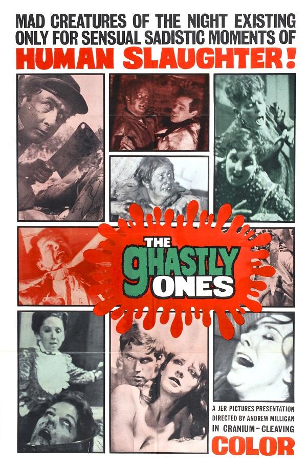 The Ghastly Ones poster - similar to Fingers of Fate