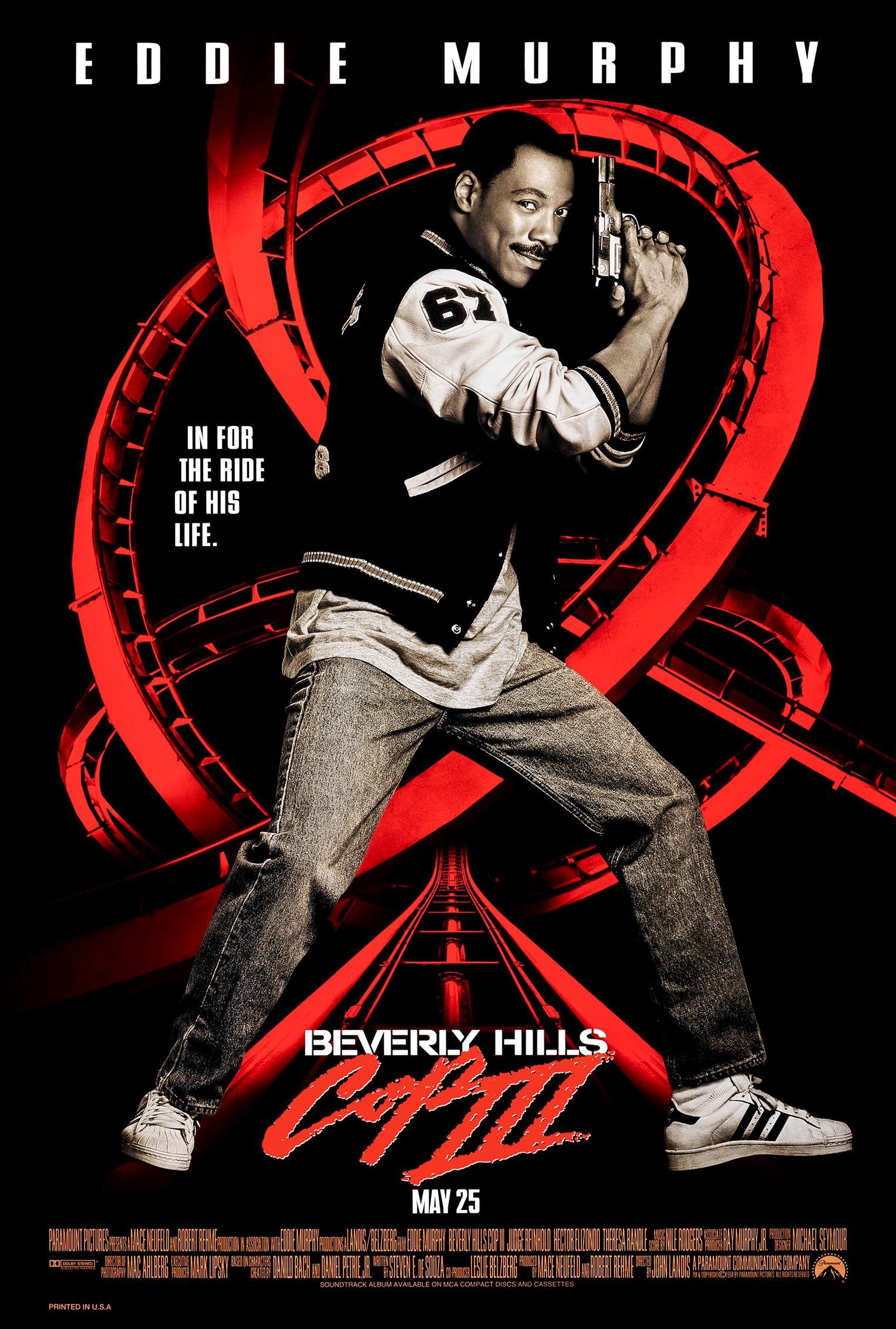 Beverly Hills Cop III - like The Distinguished Gentleman but darker