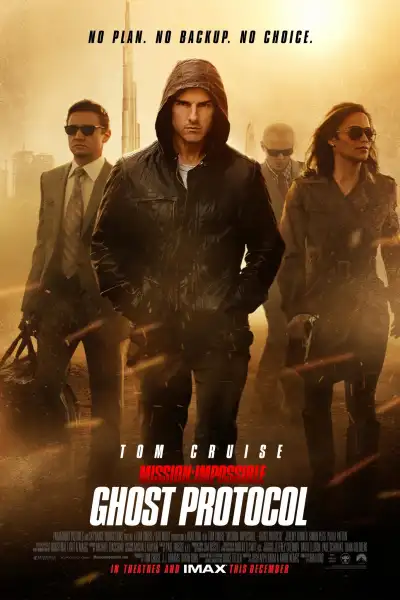 Mission: Impossible - Ghost Protocol [Hindi] poster