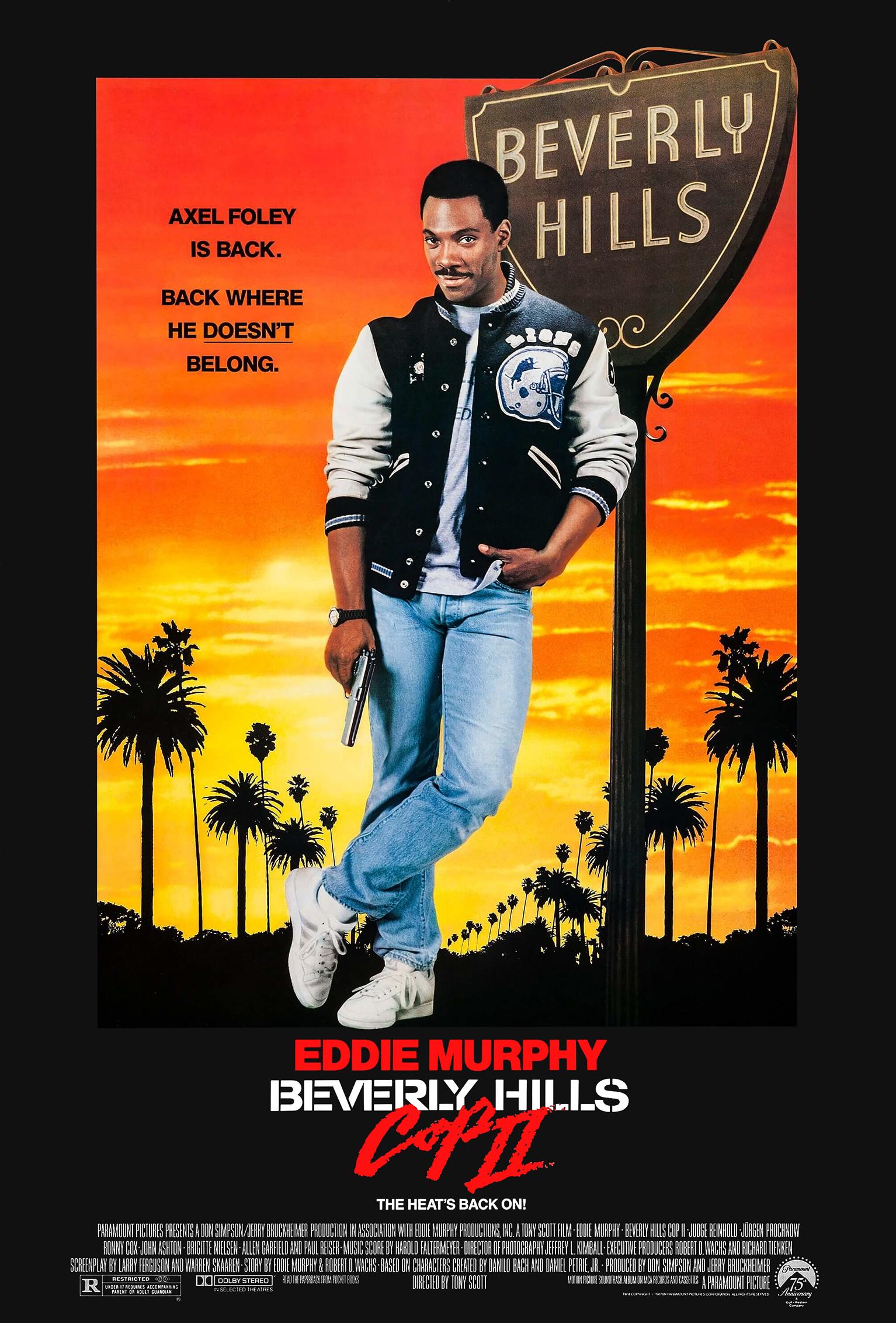 Beverly Hills Cop II poster - similar to Shahenshah