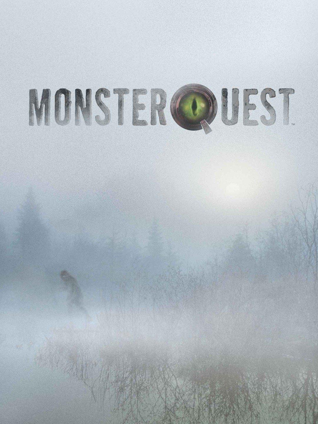 Monsterquest poster - similar to No End in Sight