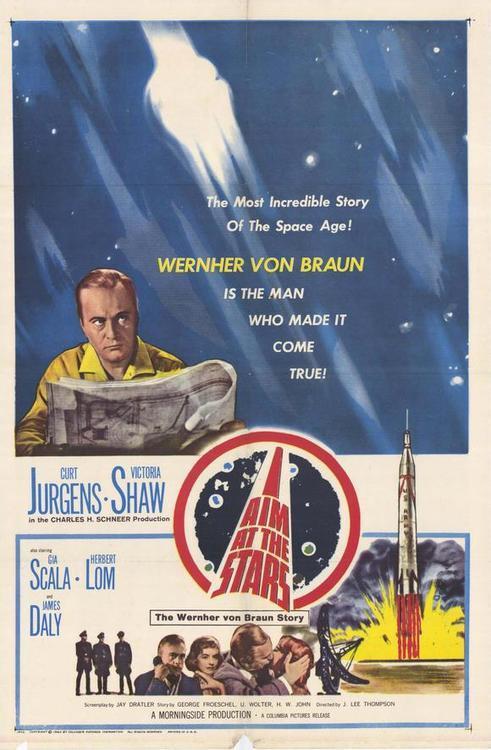 I Aim at the Stars (1960) | Watch on Movi47