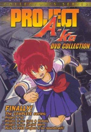 Project A-ko: Uncivil Wars [English]