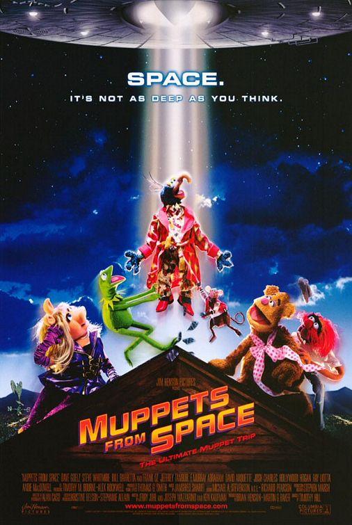 Muppets from Space - like Masou Kishin Cybuster but family-friendly