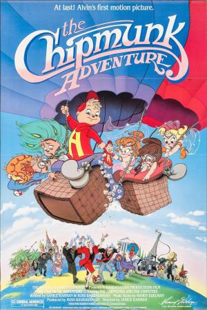 The Chipmunk Adventure - 123Movies