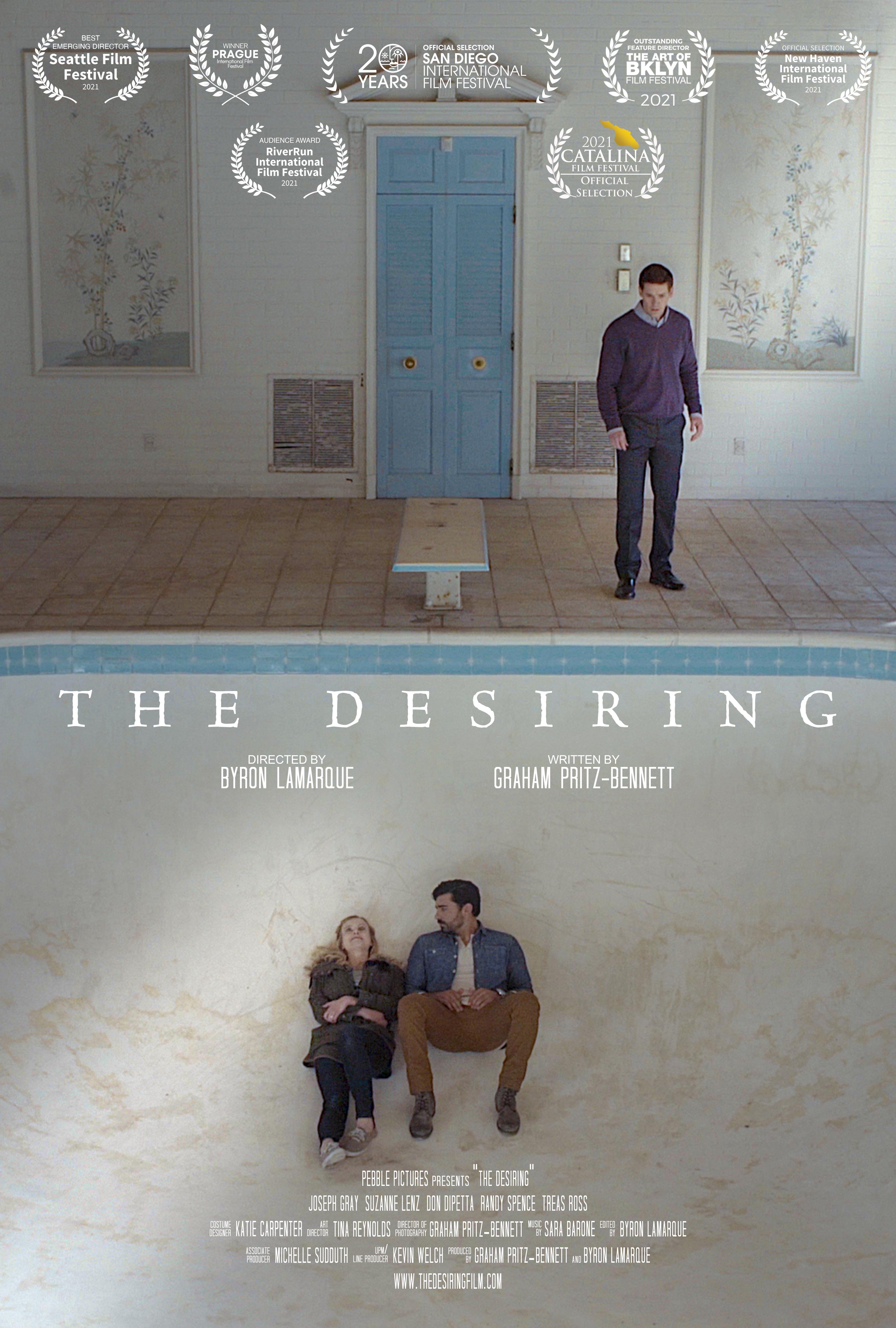 The Desiring - like Dark Waters: Murder in the Deep but newer