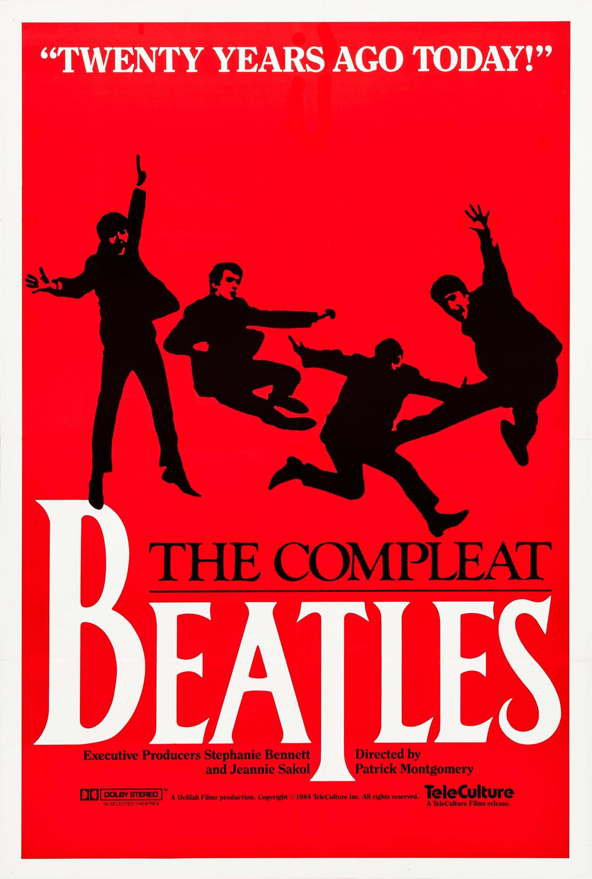 The Compleat Beatles poster - similar to Frontline