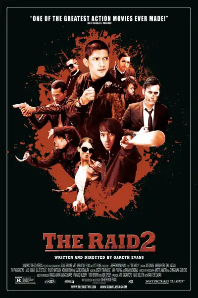 The Raid 2 [Hindi] poster