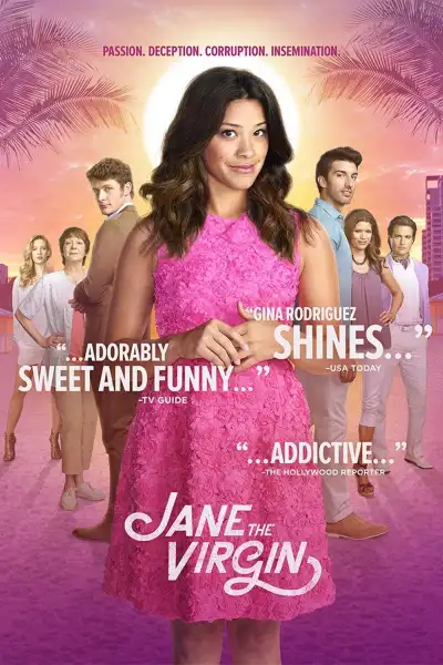 Jane the Virgin S1-S5 poster