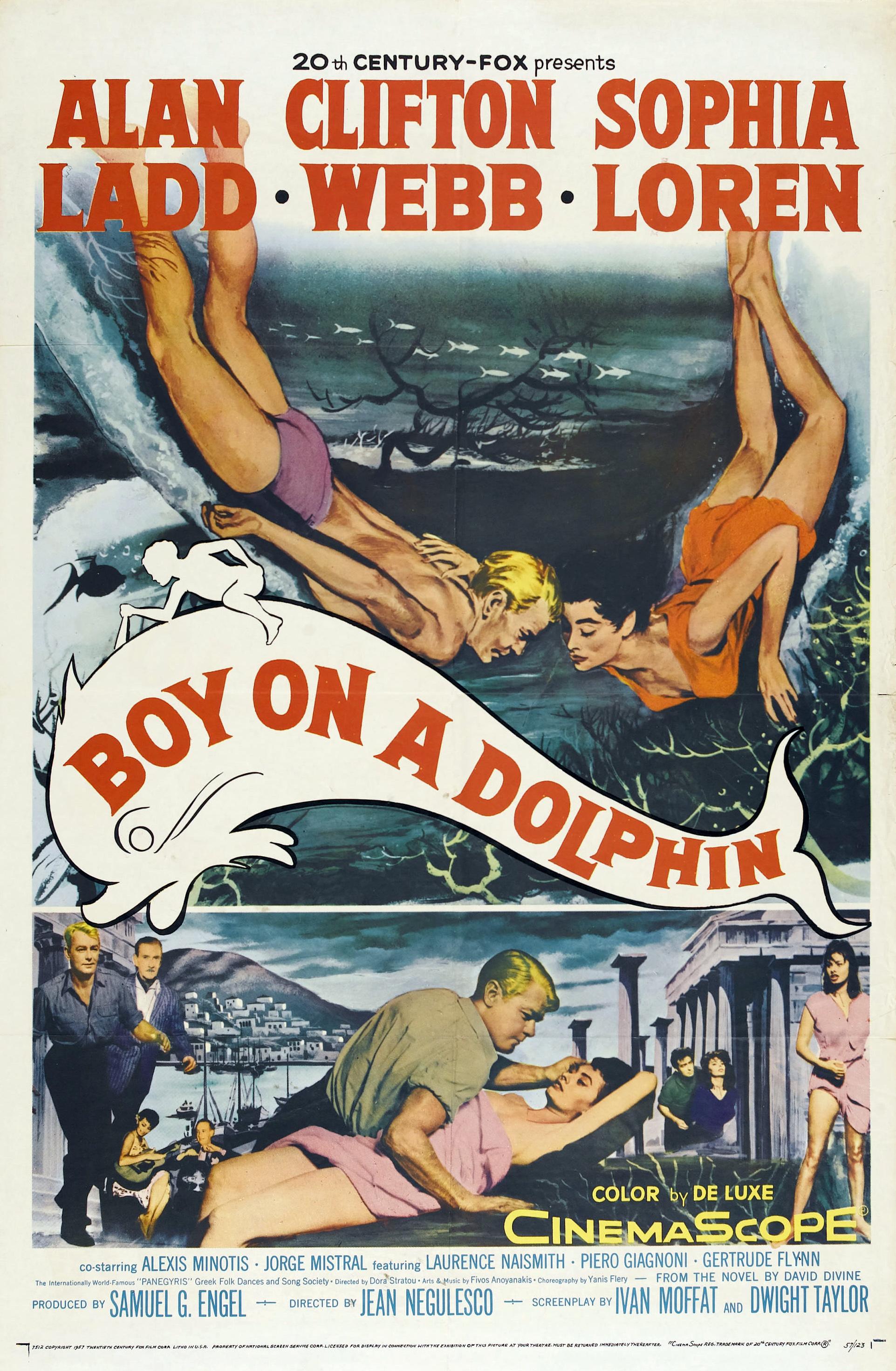 Boy on a Dolphin - like Seven Samurai but longer
