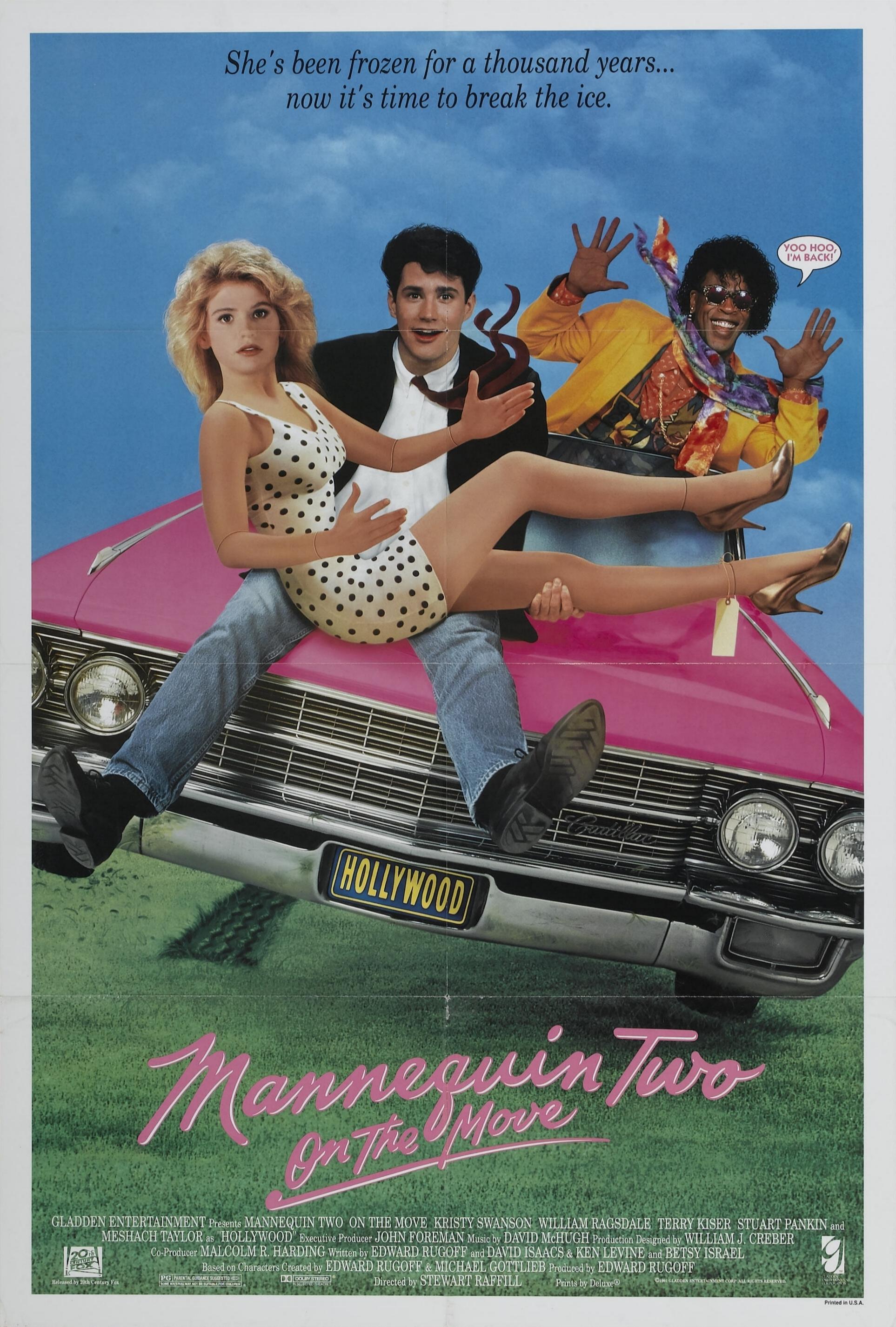 Mannequin 2: On the Move poster - similar to Nils Karlsson Pyssling