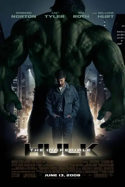 The Incredible Hulk [Hindi] poster